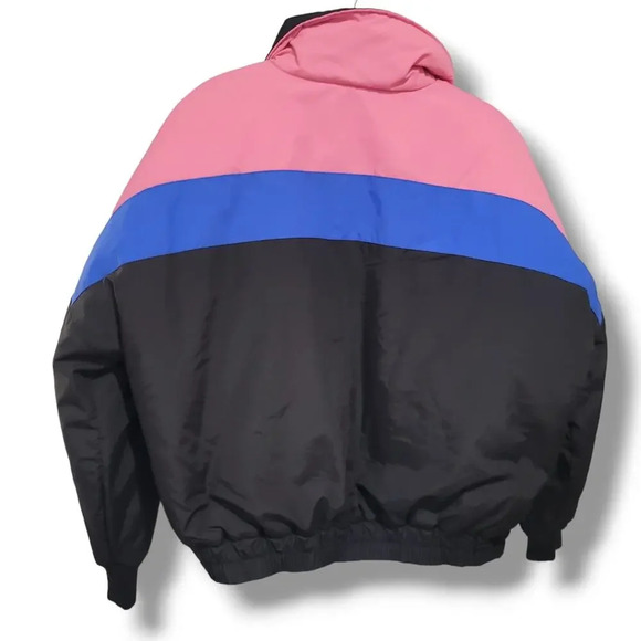 American Eagle Women's multicolor button-down & Zip-up puffer jacket - small - Picture 2 of 9